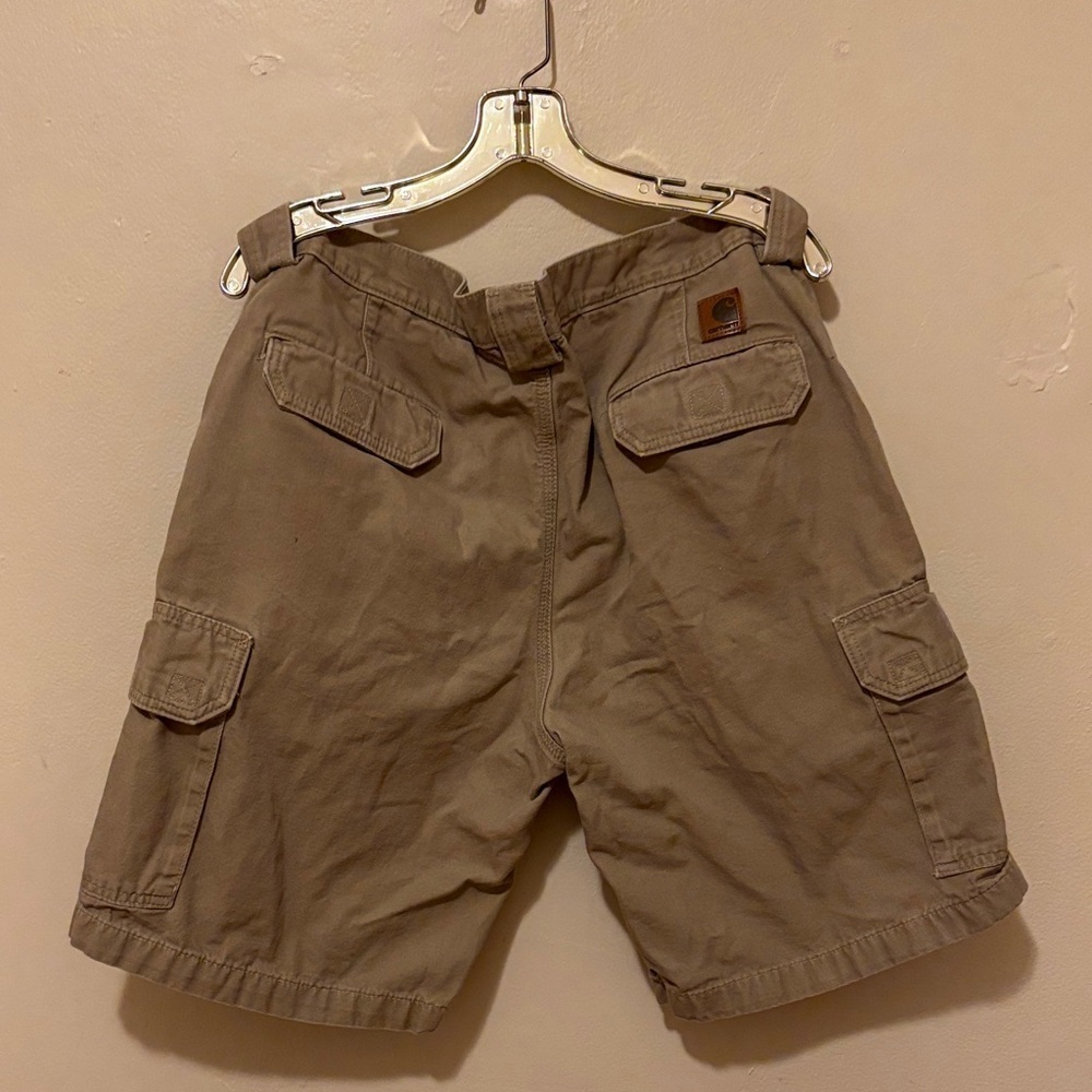 Carhartt Men's Tan Cargo Shorts